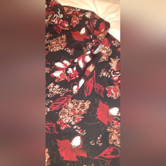 NWT women's Kim Rogers button down shirt size 24W - Picture 5 of 6